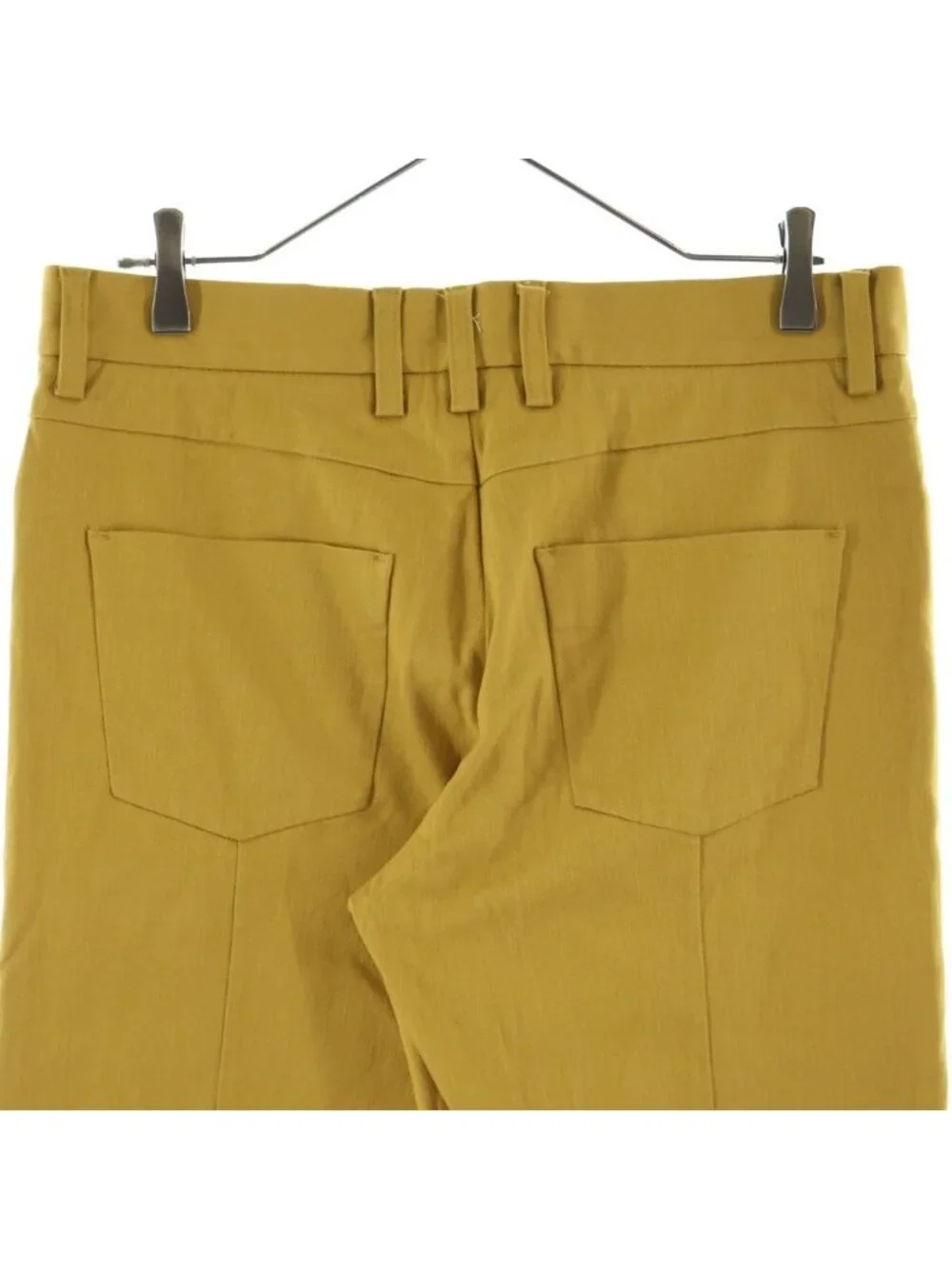 Gucci Pants Cotton 5 Pockets Yellow XZ